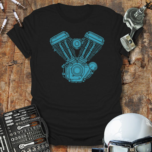 V-Twin Engine T-Shirt