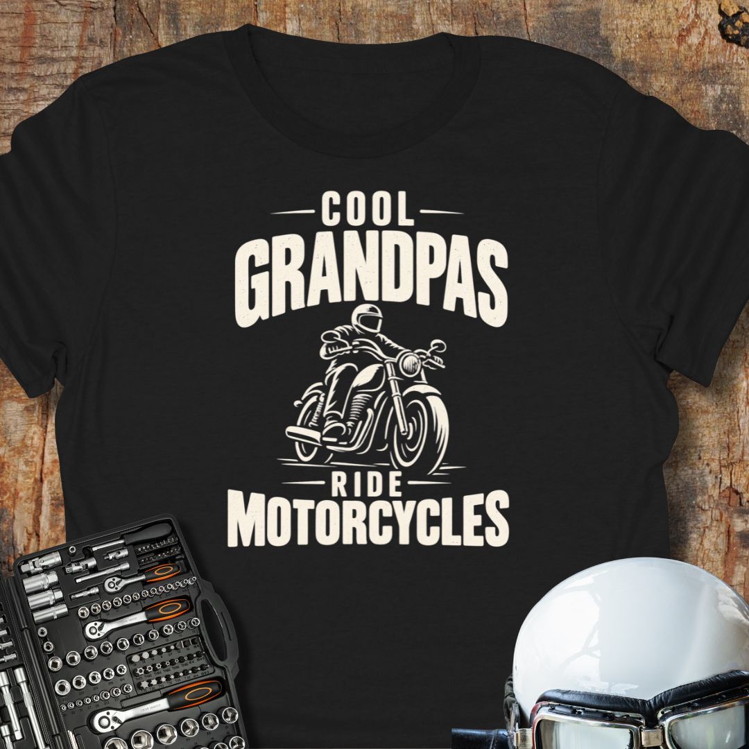 Cool Grandpas Ride T-Shirt