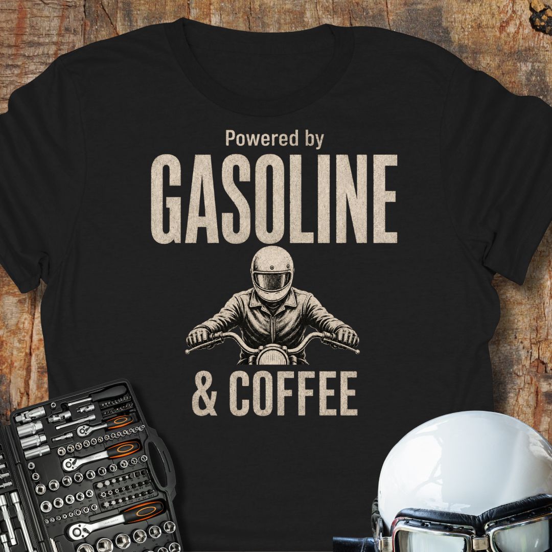 Gasoline & Coffee T-Shirt