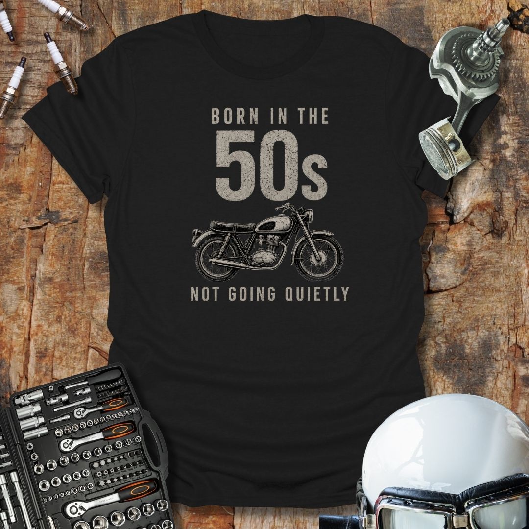 Not Going Quietly (50) T-Shirt