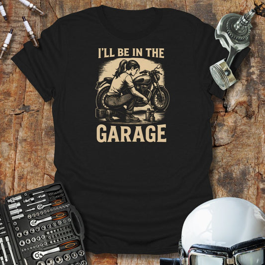 In The Garage (F) T-Shirt