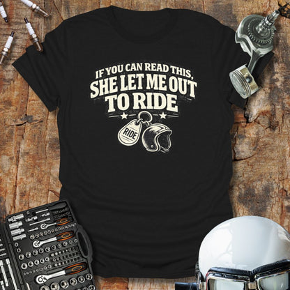 Let Me Out T-Shirt