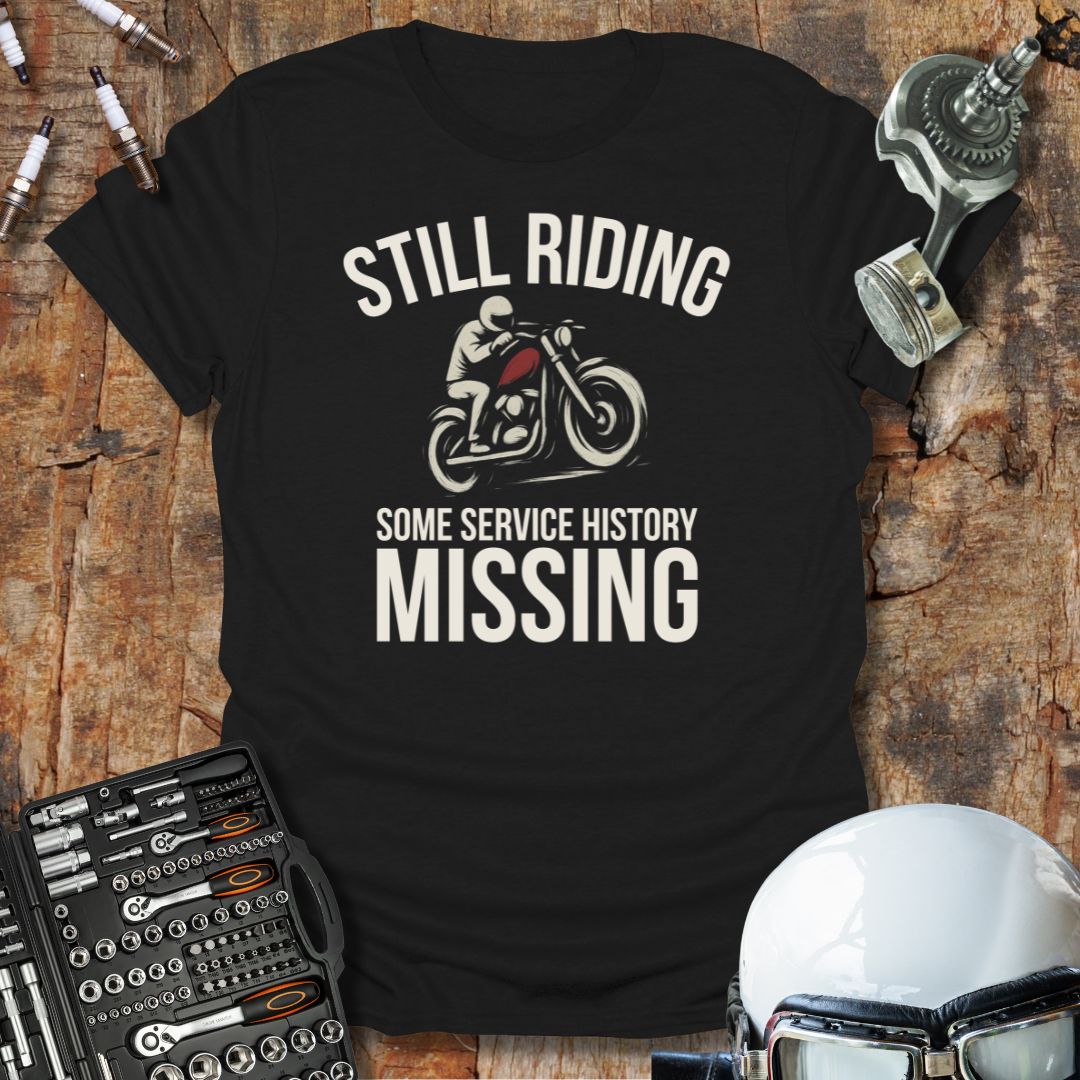 Service History T-Shirt