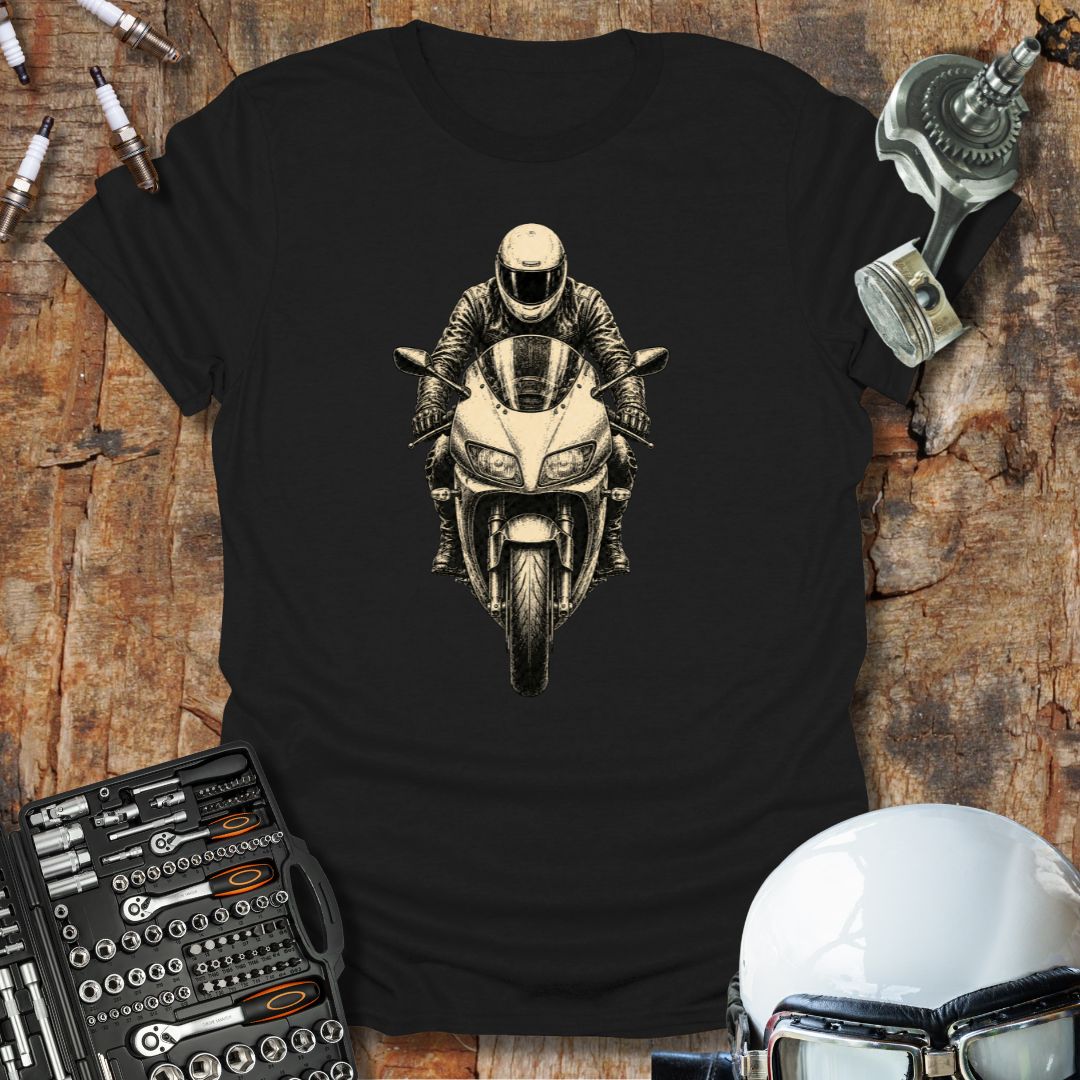 Head-On: Sportbike T-Shirt