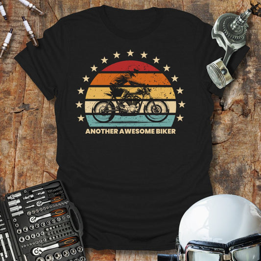 Another Awesome Biker T-Shirt