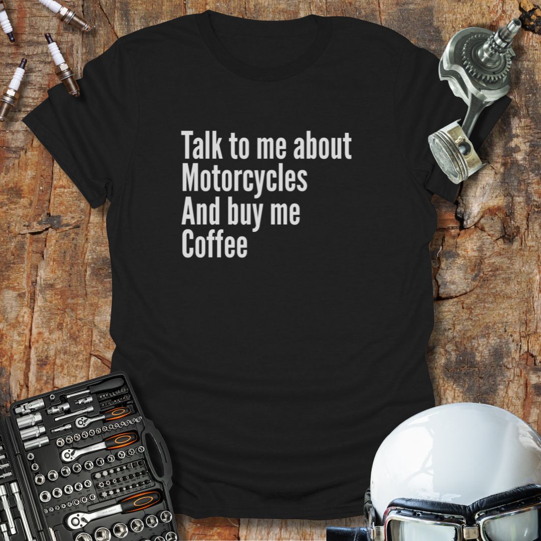 Buy Me Coffee T-Shirt