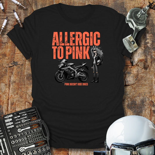 Allergic to Pink T-Shirt