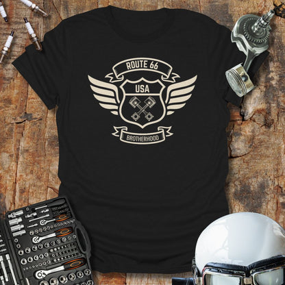 Route 66 Brotherhood T-Shirt