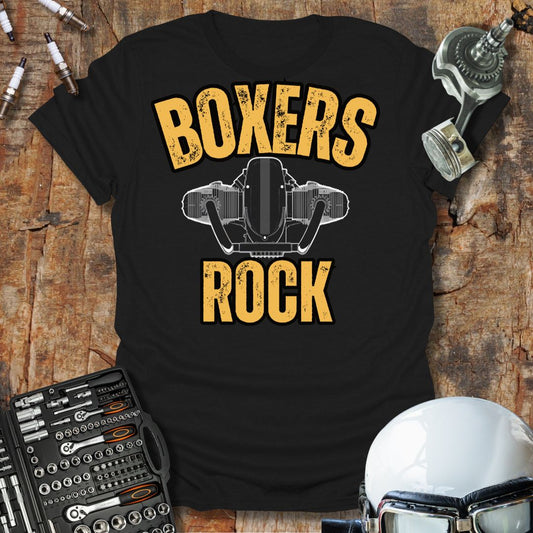 Boxers Rock T-Shirt