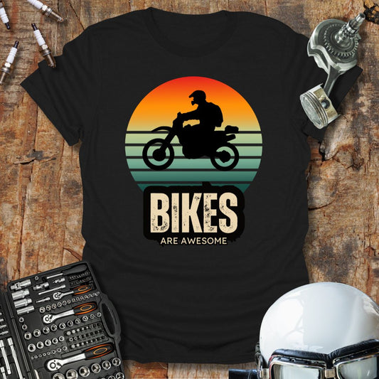 Bikes Are Awesome adv T-Shirt