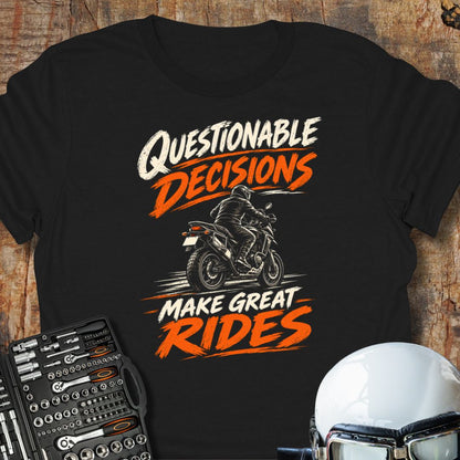 Questionable Decisions (ADV) T-Shirt