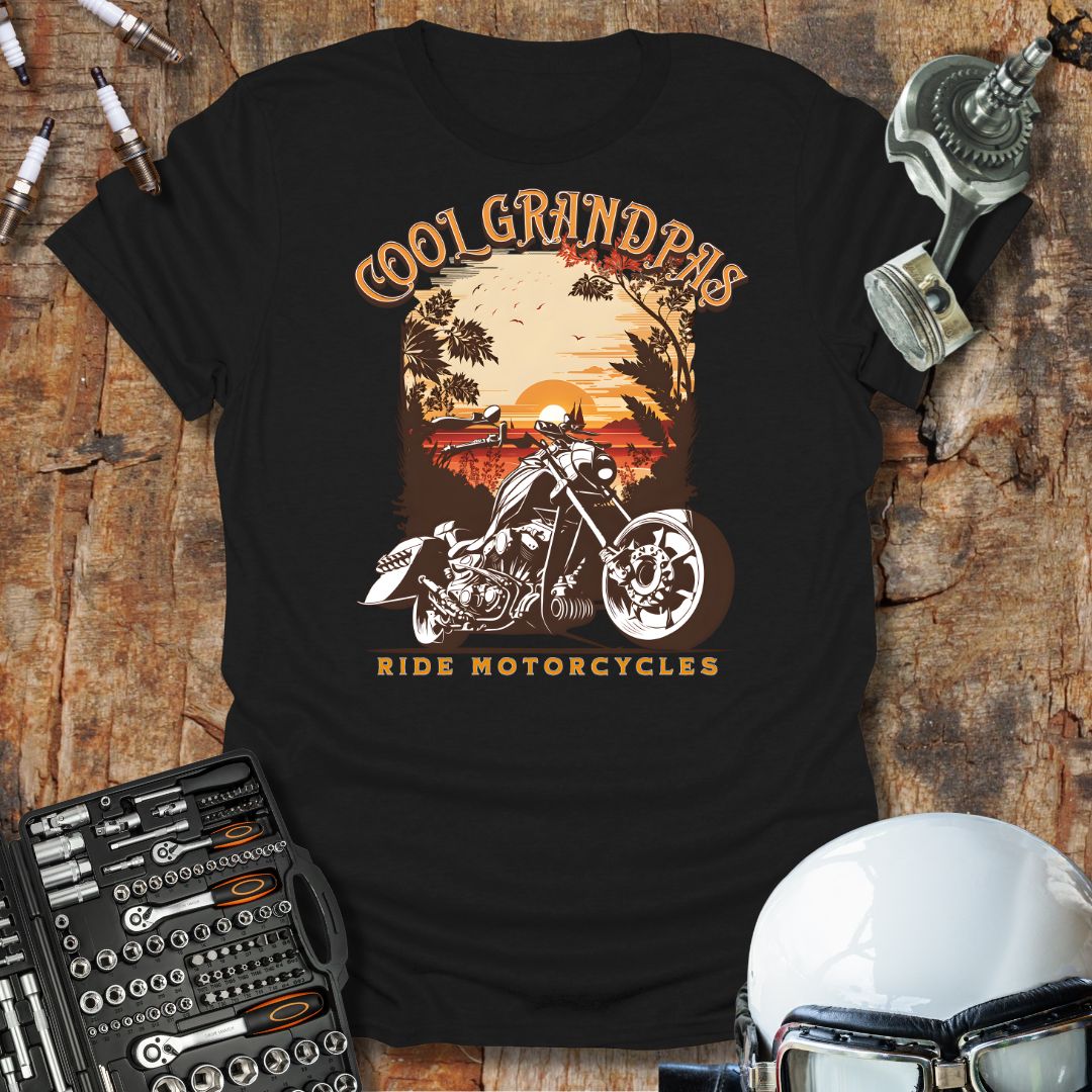 Cool Grandpas Ride T-Shirt