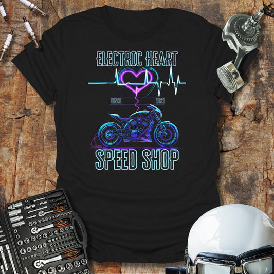 Electric Heart Speed Shop T-Shirt