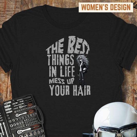Mess Up Your Hair T-Shirt