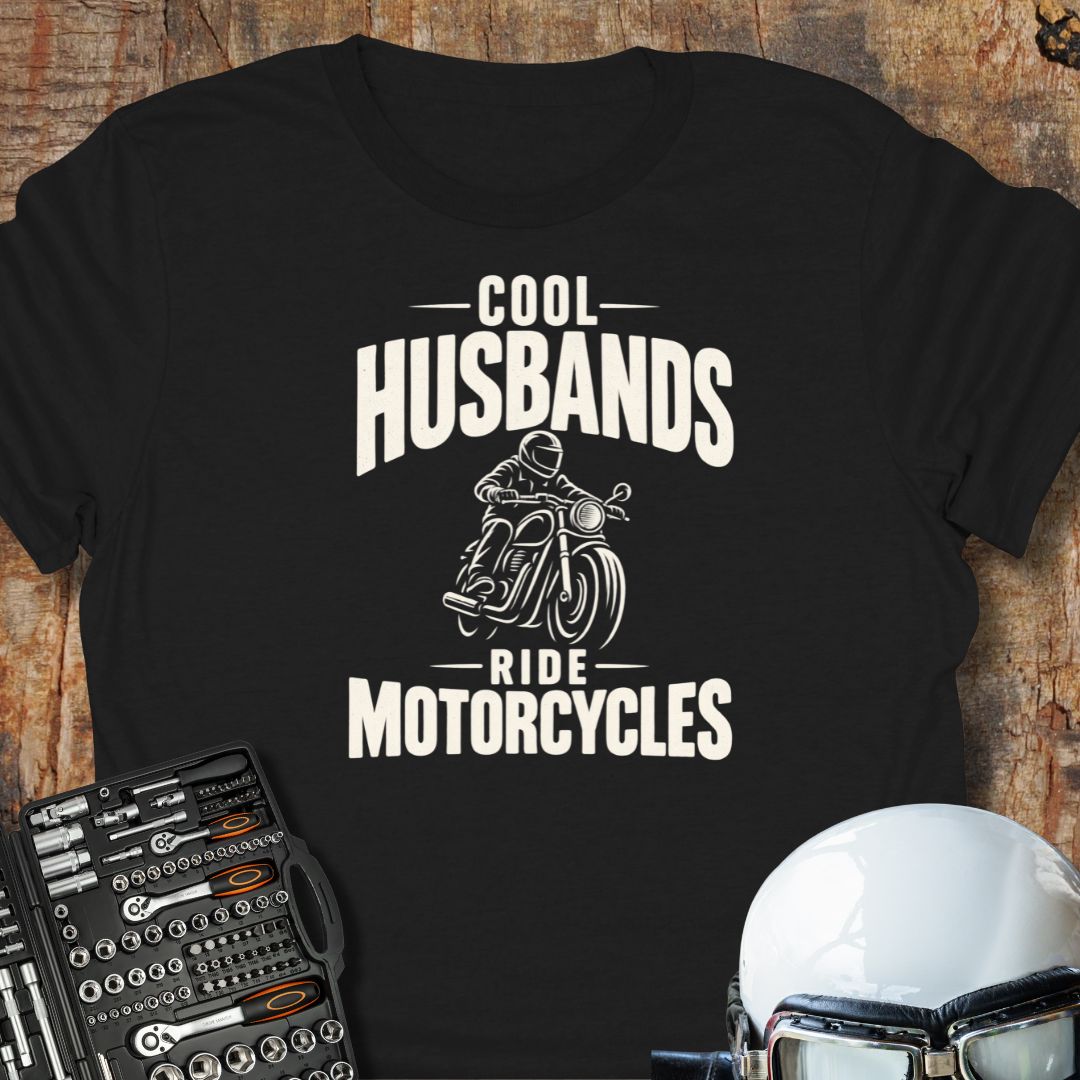 Cool Husbands Ride T-Shirt