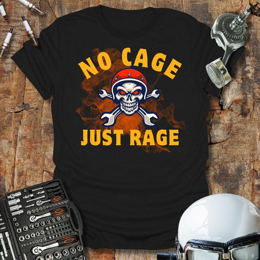 No Cage Just Rage T-Shirt