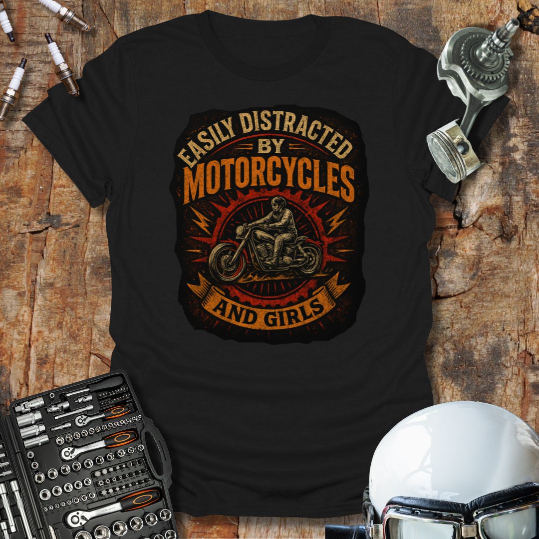 Distracted 2 T-Shirt