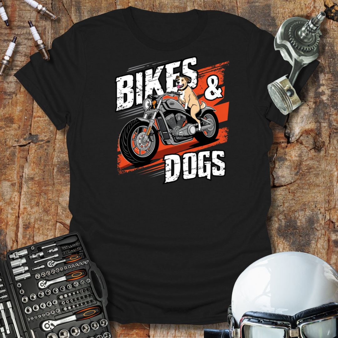 Bikes & Dogs T-Shirt