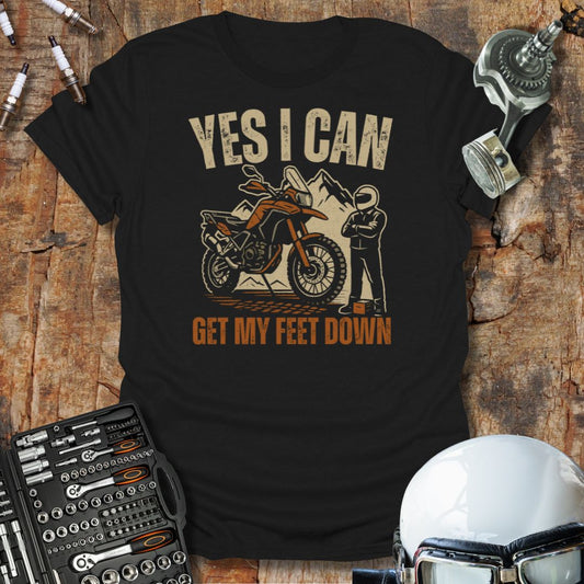 Yes I Can T-Shirt
