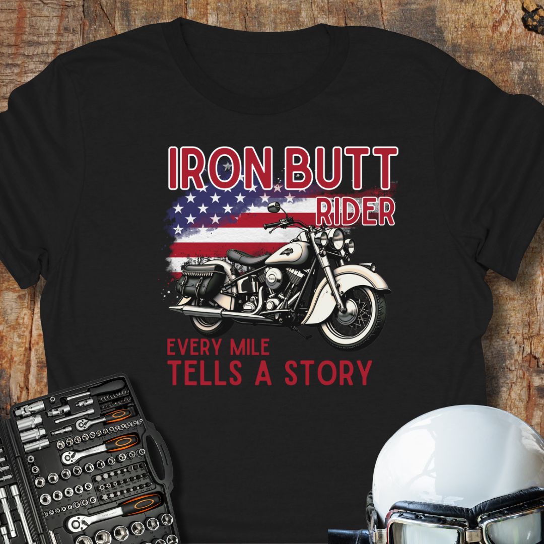 Iron Butt Rider T-Shirt