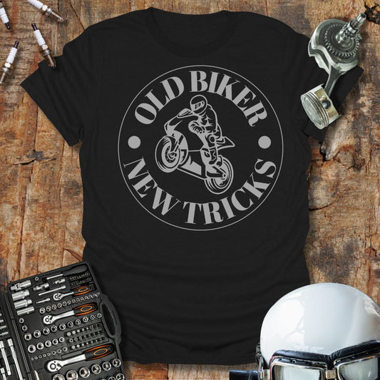 Old Biker New Tricks T-Shirt