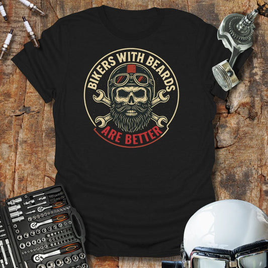 Bikers With Beards T-Shirt