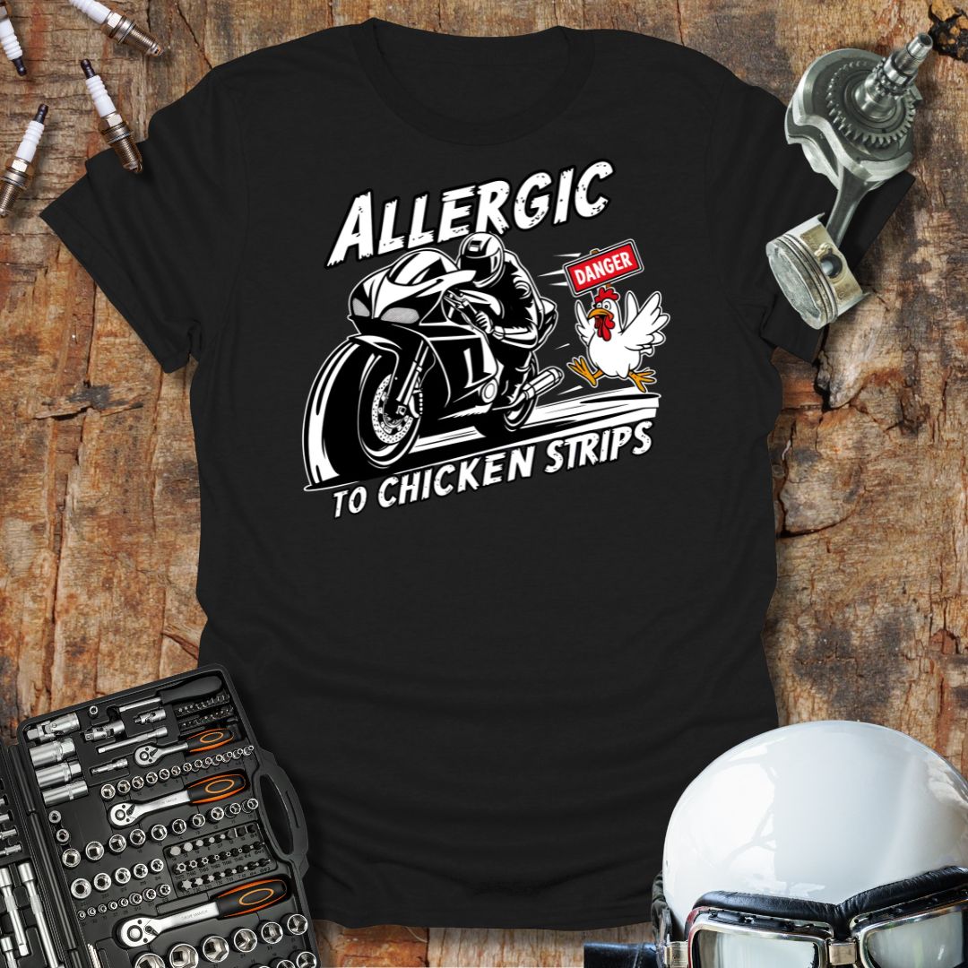 Allergic to Chicken Strips T-Shirt