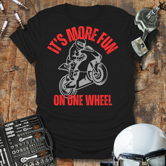 On One Wheel T-Shirt