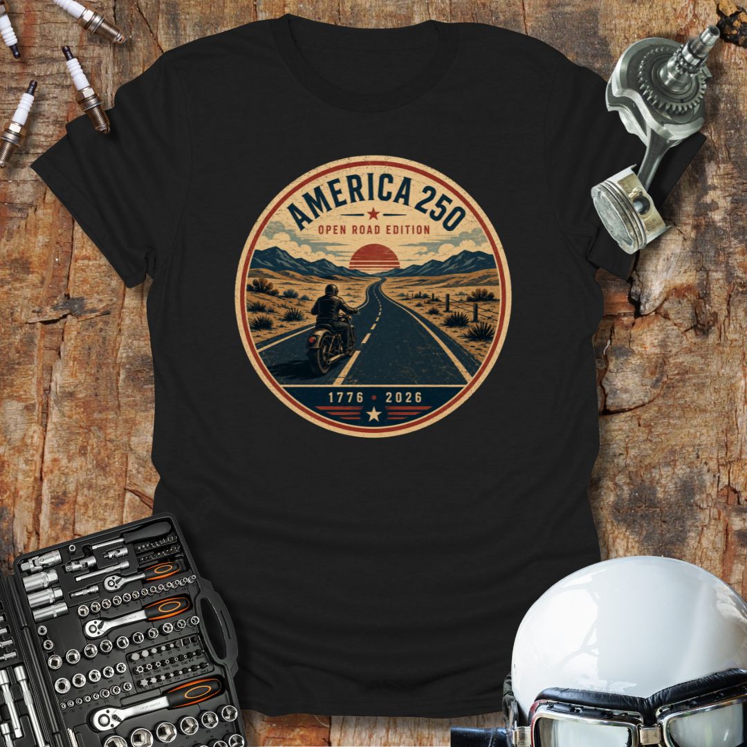 America 250 Open Road T-Shirt