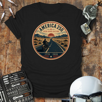 America 250 Open Road T-Shirt