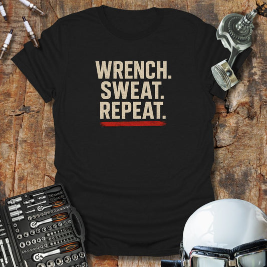 Wrench Sweat Repeat T-Shirt