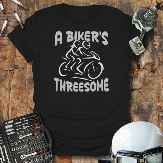 A Biker's Threesome T-Shirt