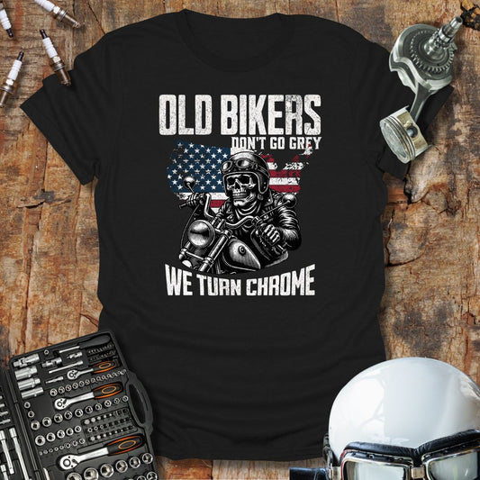 We Turn Chrome T-Shirt