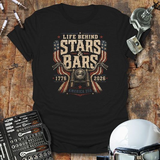 Stars & Bars 250 T-Shirt