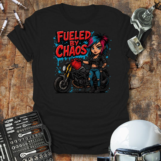 Fueled by Chaos (Female) T-Shirt