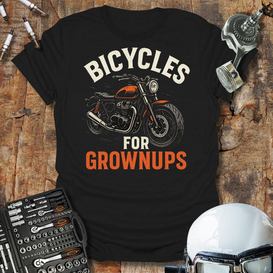 Bicycles for Grownups T-Shirt