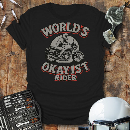 World's Okayist Rider T-Shirt