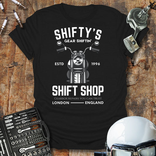 Shifty's Shift Shop T-Shirt