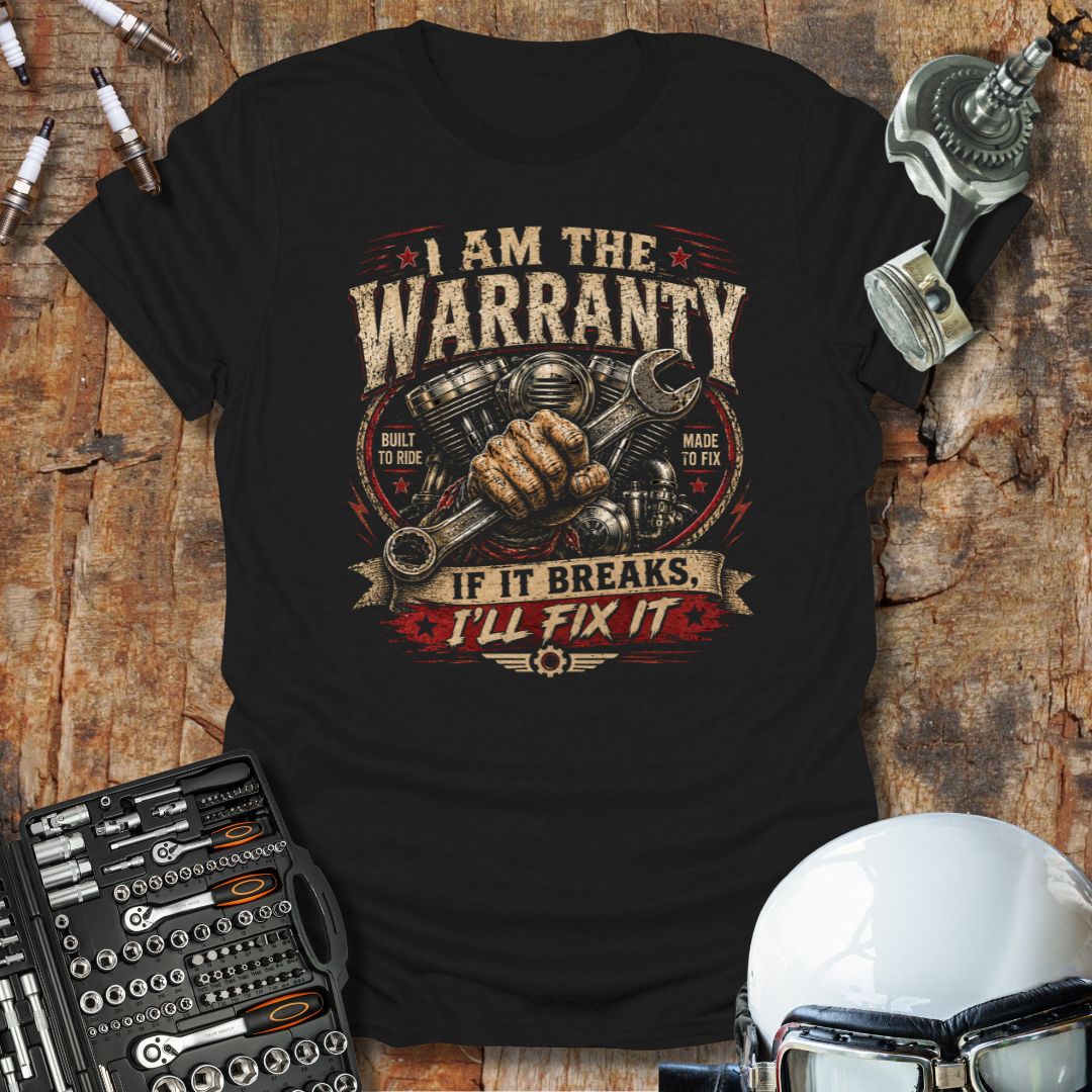Warranty (Garage Edition) T-Shirt