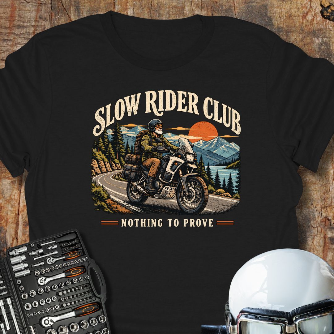 Slow Rider Club (ADV) T-Shirt
