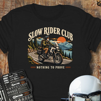 Slow Rider Club (ADV) T-Shirt