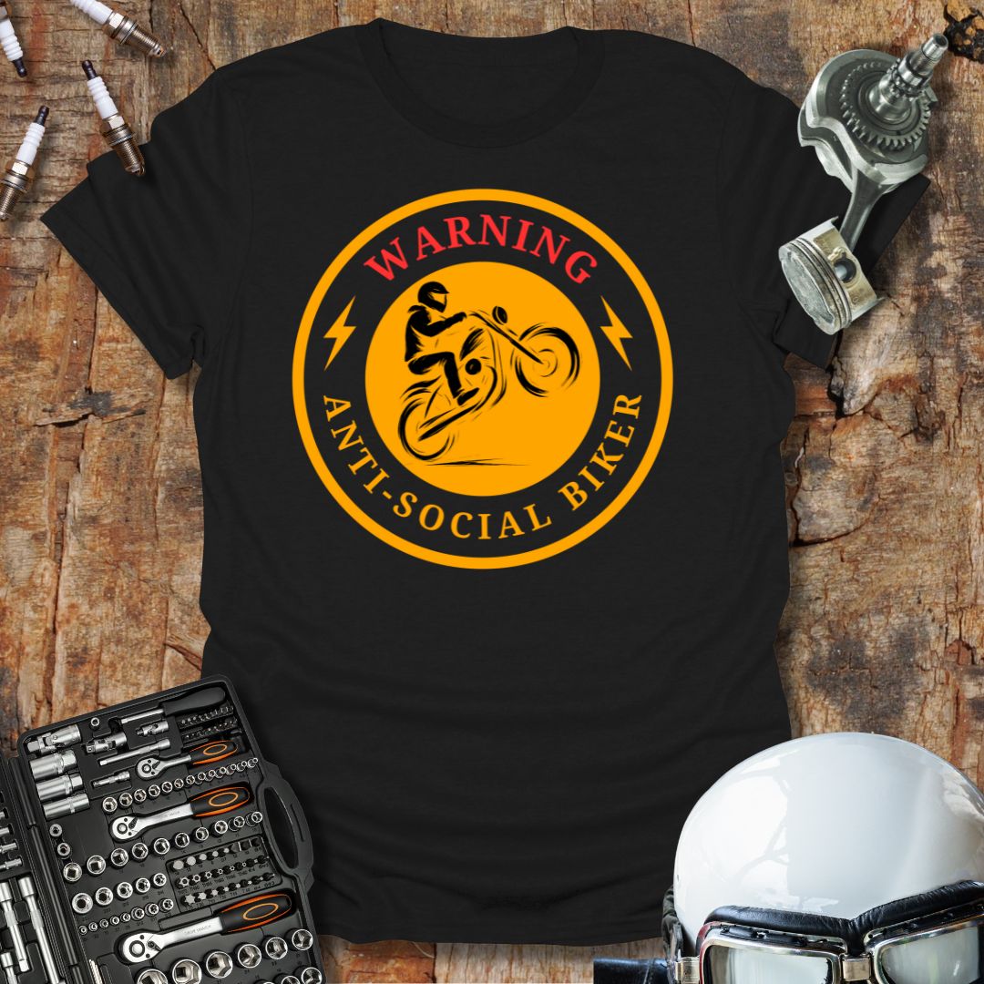 Anti-Social Biker T-Shirt