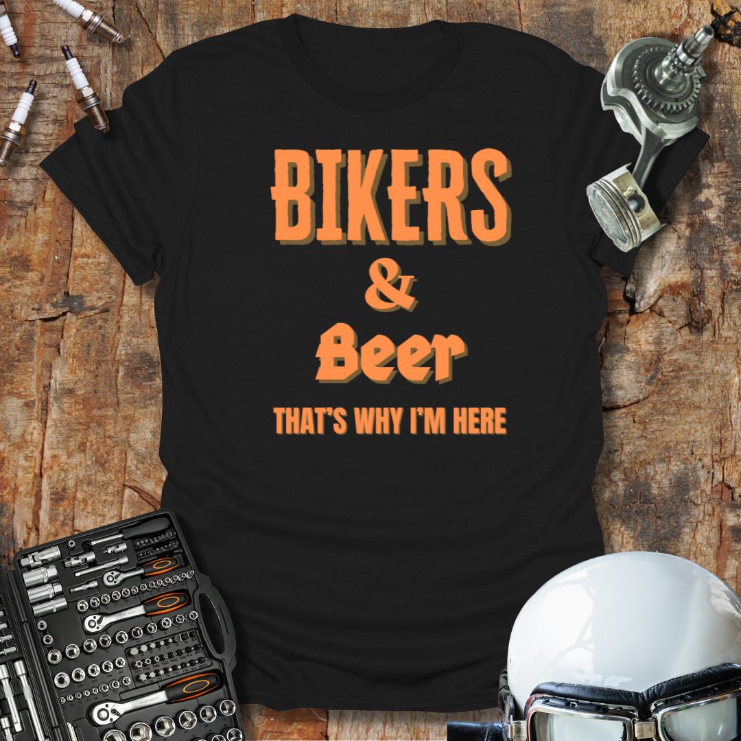 Bikers & Beer T-Shirt