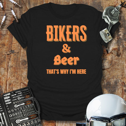 Bikers & Beer T-Shirt