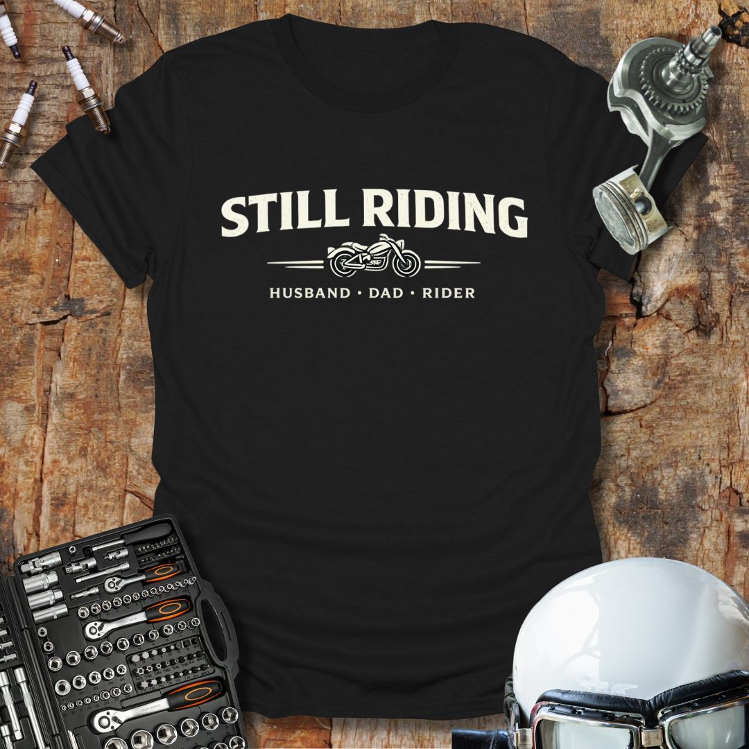 Husband, Dad, Rider T-Shirt