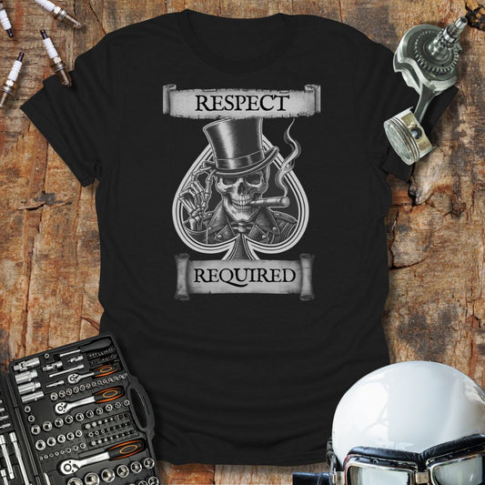 Respect Required T-Shirt