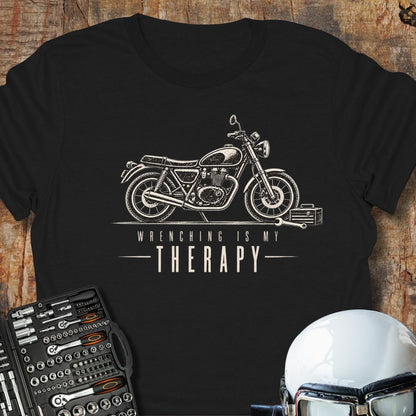 Wrenching Is My Therapy T-Shirt
