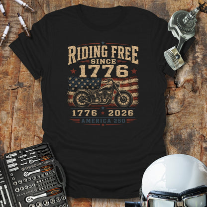 Riding Free Since 1776 T-Shirt
