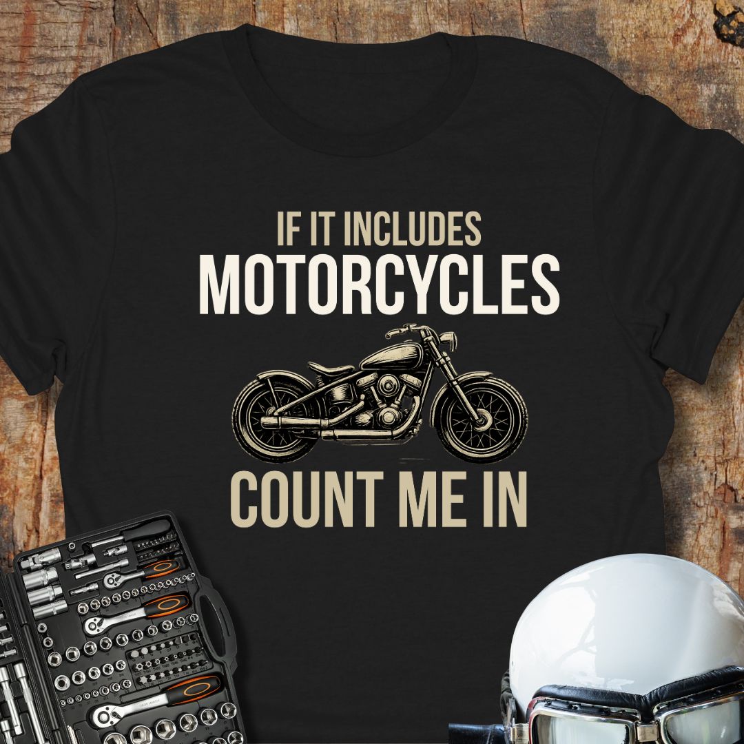 Count Me In T-Shirt