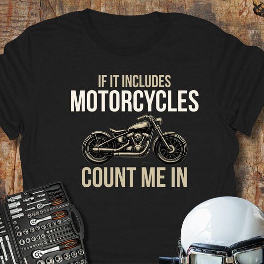 Count Me In T-Shirt